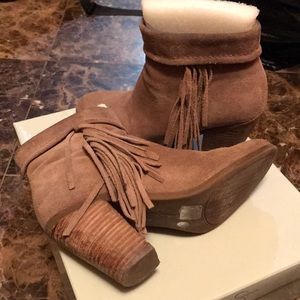 Jessica Simpson Suede booties